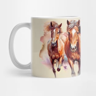 Horses Mug